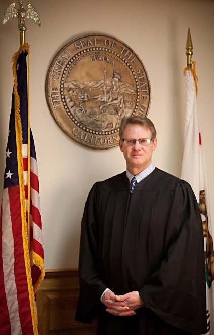 Trinity County Superior Court Judge Michael Mike Harper